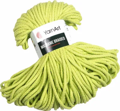 Zdjęcie produktu dla Yarn Art Macrame Braided 4 mm 67 m 755 Sznurek