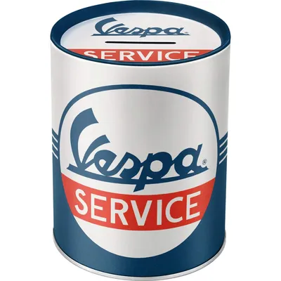 Zdjęcie produktu dla Metalowa Skarbonka Vespa - Service