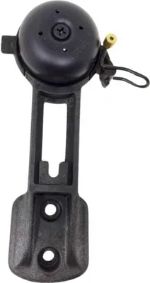 Produktbild von Closethegap Hidemybell Fahrradcomputerhalterung Silber  Silber One Size