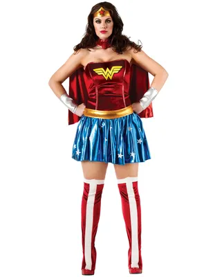 Produktbild von y Superhero Wonderwoman Größe: L-XL