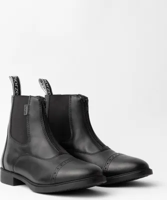 Produktbild von Horze Wexford Jodhpur-Stiefelette mit Reißverschluss vorne, Schwarz, 36