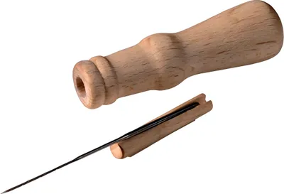 Produktbild von KNORR PRANDELL 218622120 Holzgriff für Filznadel