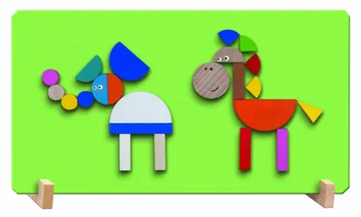 Produktbild von Das Magnetpuzzle - Zoo