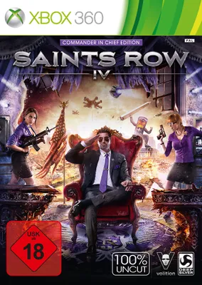 Produktbild von Saints Row IV - Commander in Chief Edition
