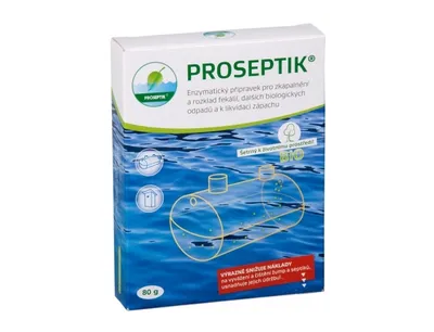 Obrázok produktu pre Nohel Garden aktivátor septikov BIO PROSEPTIK 4x20g