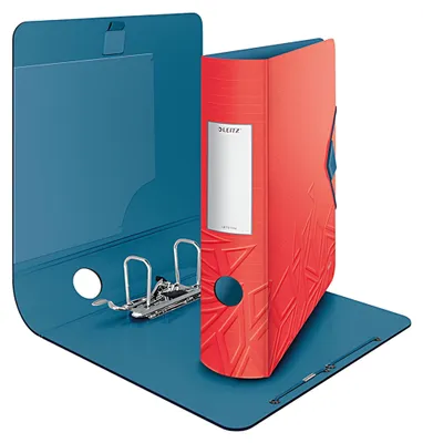 Produktbild von Leitz Active Urban Chic Polyfoam 180º A4 82 Mm Aktenordner Orange  Orange One Size