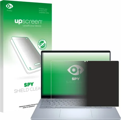 Produktbild von Für Dell 14 Plus 2-in-1 Sichtschutzfolie Schutzfolie upscreen Anti-Spy Privacy Sichtschutz Blickschutz Display Schutz Folie Blaulichtfilter