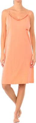Immagine prodotto di Camicia da notte estiva da donna Kisses&Love, 100% cotone, con spalline sottili KL45300