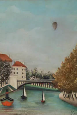 Image de Affiche 61 x 91,5 cm Pont de Sèvres, Rousseau Vintage pour le salon