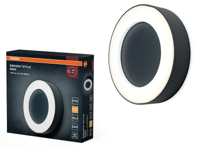 Produktbild von OSRAM 4099854461835 Wand- und Deckenleuchten mit modernem Design in runder Form 13.50 W 480 lm