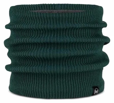 Produktbild von Buff ® Knitted & Fleece Nackenwärmer Grün  Grün One Size