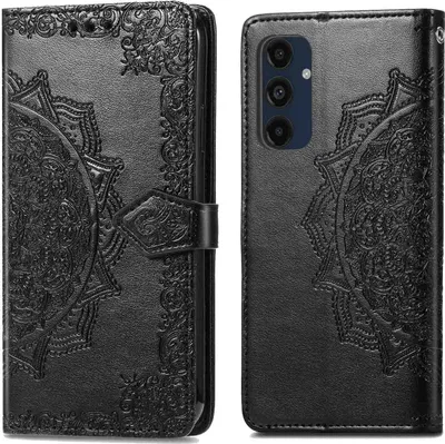 Image de imoshion Bibliothèque Mandala pour le Samsung Galaxy S24 FE - Noir
