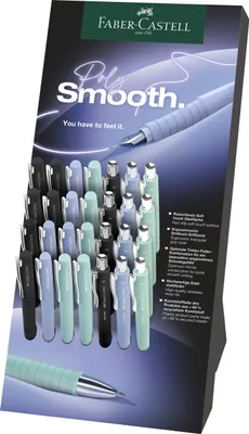 Produktbild von Faber Castell Display Poly Pen/Ball