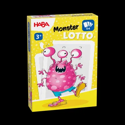 Produktbild von HABA Kartenspiel Monster Lotto 2013364001