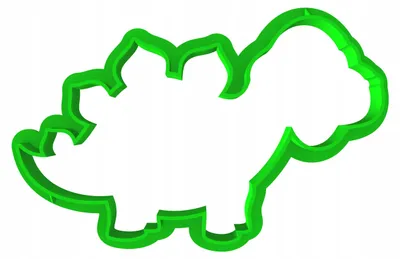 Obrázek produktu pro Formička na sušenky, dinosaurus, 62 kusů