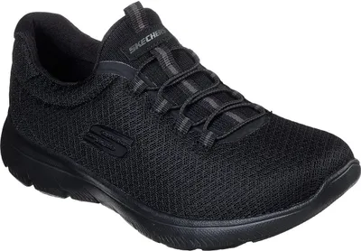 Produktbild von Skechers Summits - Schwarz Polyester Größe: 36.5 Normal