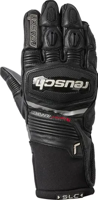 Produktbild von Reusch Leonardo SLC Lederhandschuhe Lang Motorrad Touchscreen-kompatibel