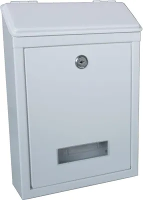 Image de boîte aux lettres 210x300x60mm BLANC