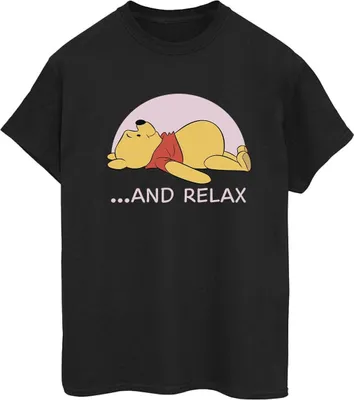 Produktbild von Disney - "Relax" T-Shirt für Damen BI47458 (XL) (Schwarz)