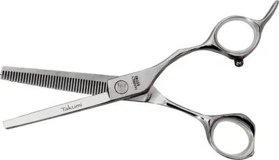 Immagine prodotto di Forbici professionali per parrucchieri Takumi Knipschaar 4 Star Serie HAIIRO 55T40