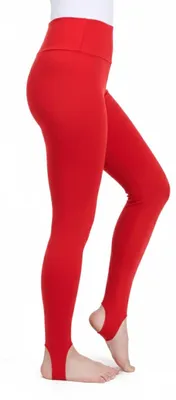 Produktbild von SOFTSAIL Damen Baumwolle Leggings mit hohem Bund und Steg – Blickdicht, Weich &