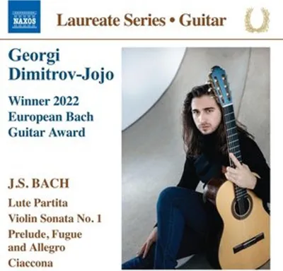 Productafbeelding van Dimitrov-Jojo, G: Luitpartita / Violinsonate nr. 1