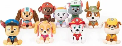 Image de Peluche Paw Patrol Liberty 15 cm