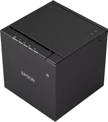 Obrázok produktu pre Epson TM-m30III (112): Standard Model, Black, EU, Tepelný, POS tlačiareň, 203 x 203 DPI, Kábel, Čierna, Android, iOS