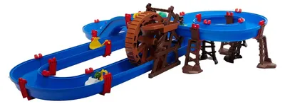Produktbild von AquaPlay 1537 Waterspeelbaan Waterrad met 2 Boten
