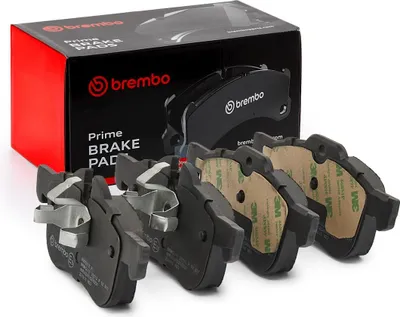 Produktbild von BREMBO Bremsbeläge Satz Vorne für ROVER 75 (RJ) P 52 017