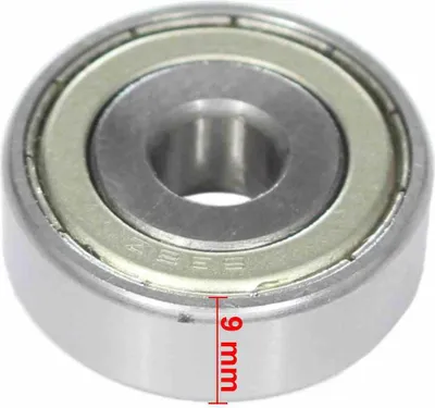 Produktbild von 638 ZZ-Lager im Riemenscheibendeckel 8x28x9