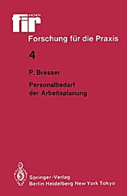 Image de Personalbedarf der Arbeitsplanung