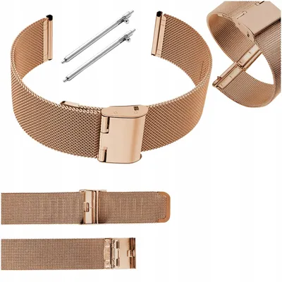 Zdjęcie produktu dla Pasek ChronSmarta do smartwatch'a Garmin Venu 2S (Różowo-złoty)