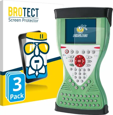 Produktbild von 3x BROTECT Schutzglas für Leica Viva Controller CS15 Schutzfolie Panzer Folie Glas Display Schutz klar