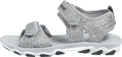 Produktbild von hummel Glitter Sandalen Mädchen silver 34