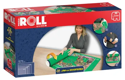 Image de Jumbo -Tapis puzzle et rouleau, jusqu'à 3000 pièces