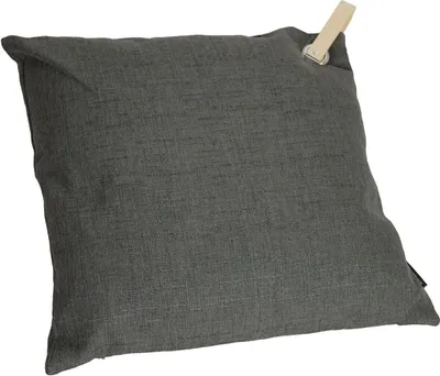 Produktbild von Kissen Catch 45x45cm Sofakissen in lila grün anthrazit oder hellbraun