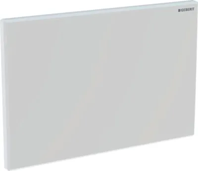Produktbild von Geberit Abdeckplatte zu Hygienespuelung weiss, 1 Stk.