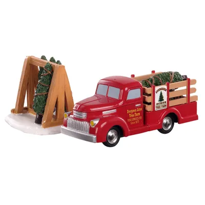 Produktbild von LEMAX Weihnachtsdorf: "Tree Delivery" (93423)