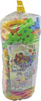 Obrázok produktu pre Baczek KK150 5708, Stavebnica, 150 kusov, 1,74 kg