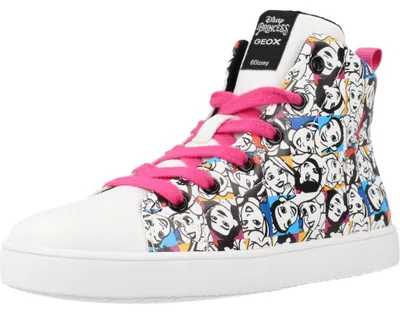 Image de Geox J Kathe Girl Couleur Blanc