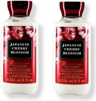 Produktbild von Bath & Body Works Set von Körperlotion JAPANESE CHERRY BLOSSOM 236 ml - 2 Stück