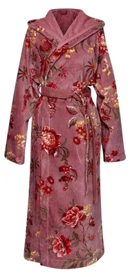 Produktbild von Bademantel Secret Garden in Mauve, Größe XXL