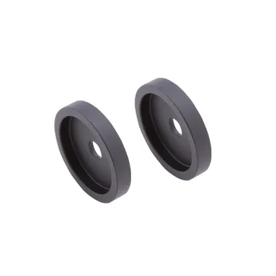 Zdjęcie produktu dla Adapter kierownicy HIGHSIDER pro, czarny, pasujący do modeli Aprilia i Moto Guzzi (para)