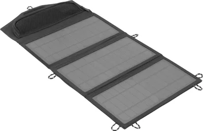 Produktbild von RYOBI 21 Watt Solarmodul: Tragbare Energie für Outdoor-Abenteuer