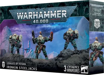 Produktbild von Warhammer 40.000 Leagues of Votann Ironkin Steeljacks