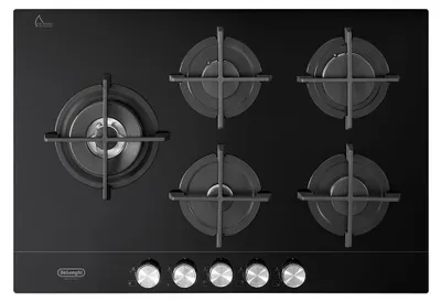 Image de De’Longhi NSL 575D NCM plaque Noir Intégré 75 cm Gaz 5 zone(s)