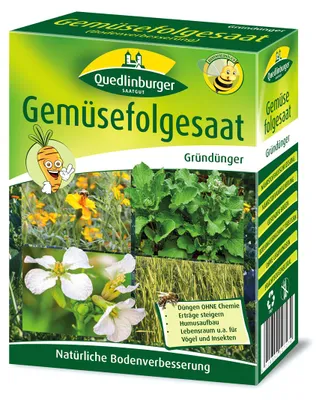 Artikelbild 1 von 'Gemüsefolgesaat (250 g)' aus der Kategorie Bodenverbesserung