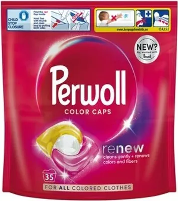Obrázok produktu pre Perwoll Renew Caps Color 472,5 G 35 Sztuk