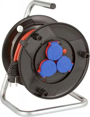 Immagine prodotto di Brennenstuhl 1098530001 Kabeltrommel Brennenstuhl Garant 240 20m IP 44 H05VV-F3G1.5
